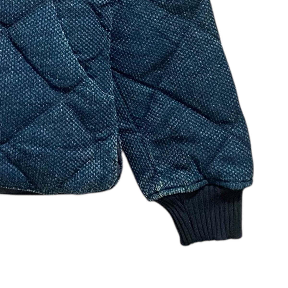 ダウンジャケット16-011-480-0008-3-0 J.S.HOMESTEAD別注  刺し子ﾀﾞｳﾝｼﾞｬｹｯﾄ