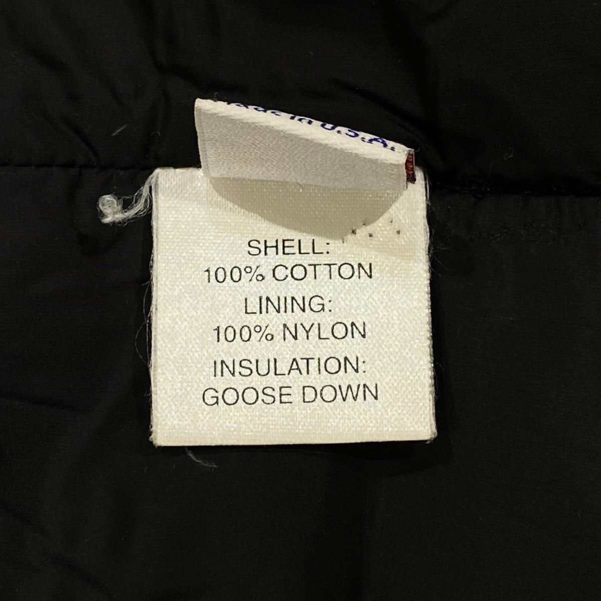 ダウンジャケット16-011-480-0008-3-0 J.S.HOMESTEAD別注  刺し子ﾀﾞｳﾝｼﾞｬｹｯﾄ