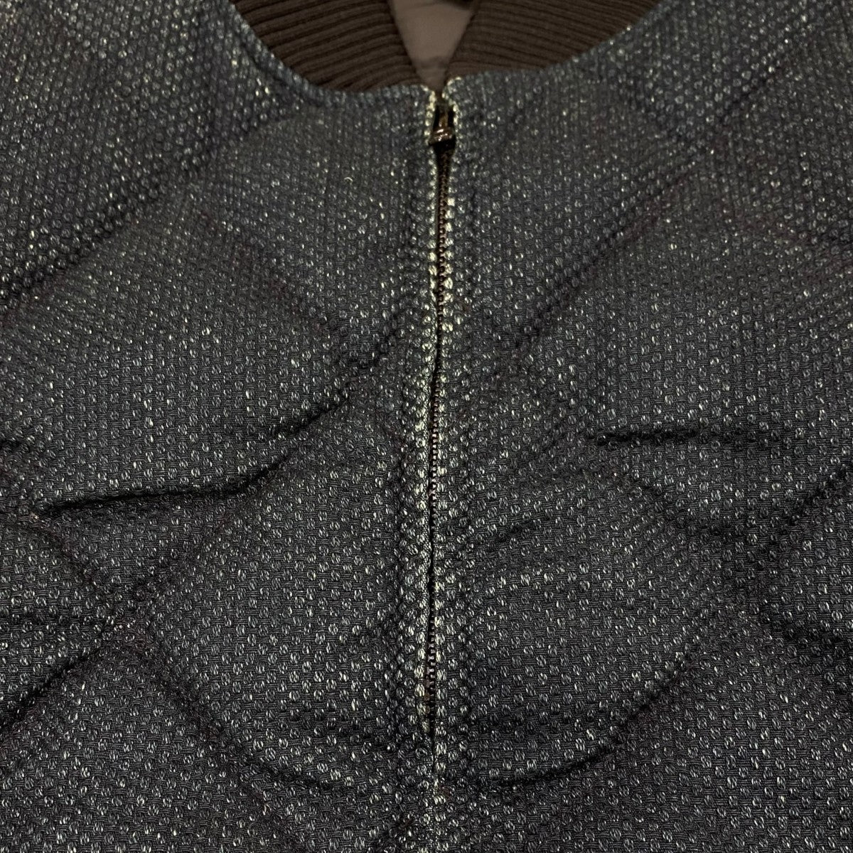 ダウンジャケット16-011-480-0008-3-0 J.S.HOMESTEAD別注  刺し子ﾀﾞｳﾝｼﾞｬｹｯﾄ