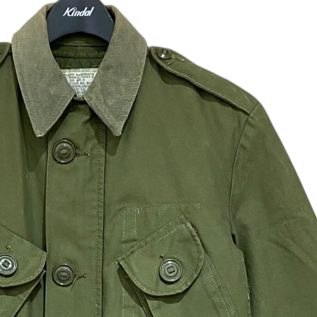 ミリタリージャケット8415-21-866-1506 COMBAT LINER COAT COMBAT GS MK II