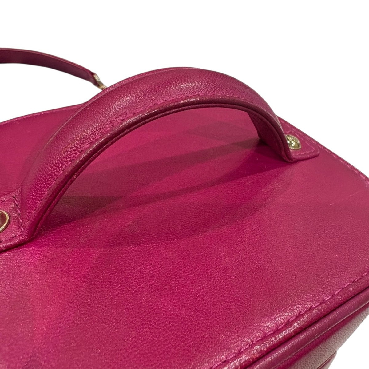 CHANEL(シャネル) バニティ チェーンショルダーバッグ 2875**** ピンク