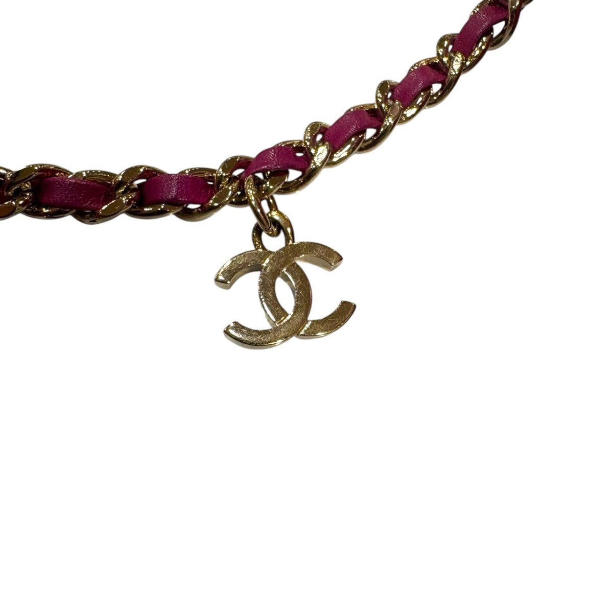 CHANEL(シャネル) バニティ チェーンショルダーバッグ 2875**** ピンク