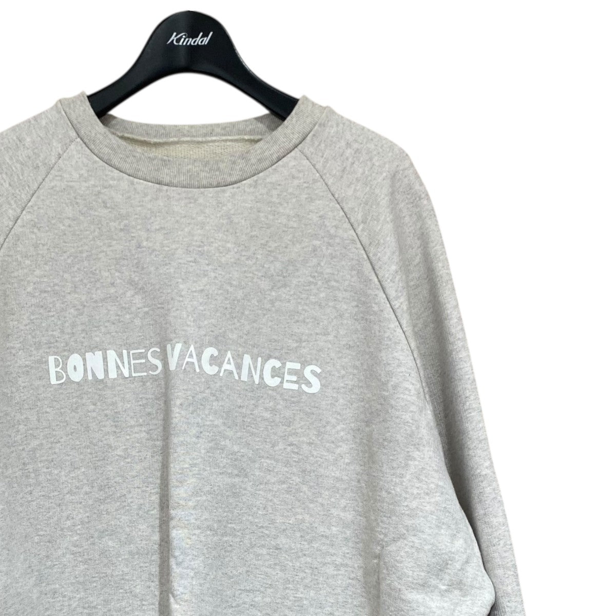 journal standard luxeフレンチテリークルーネックプルオーバー