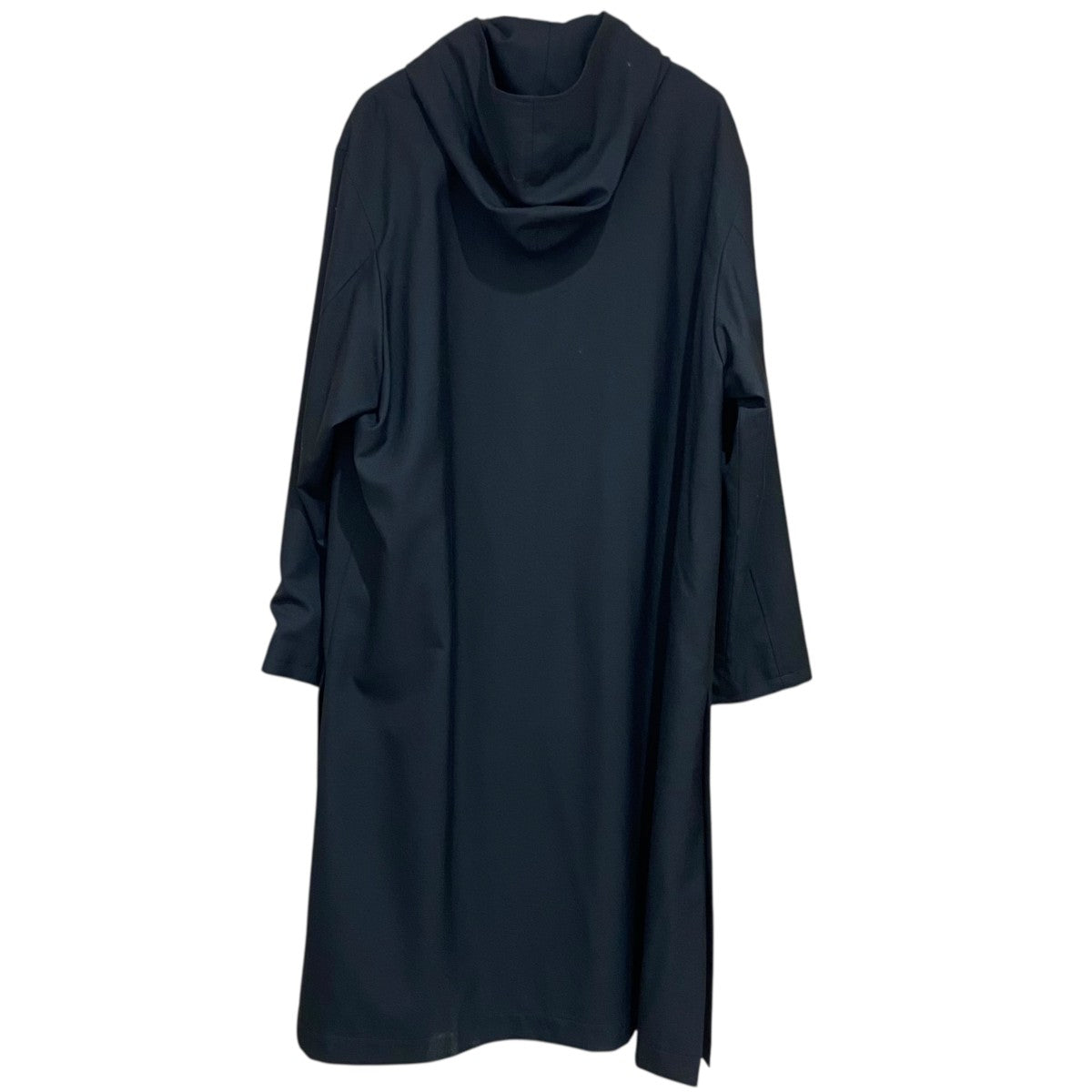 Gabardine Double long hoodie coatGA-C08-100