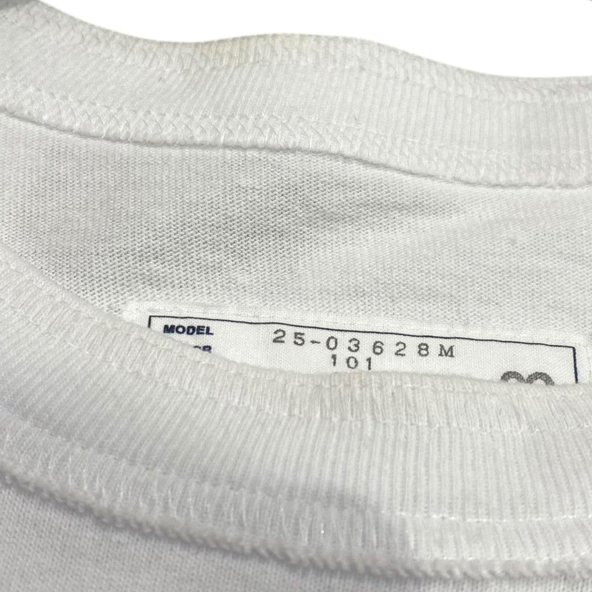 Cotton Jersey T-Shirt25-03628M