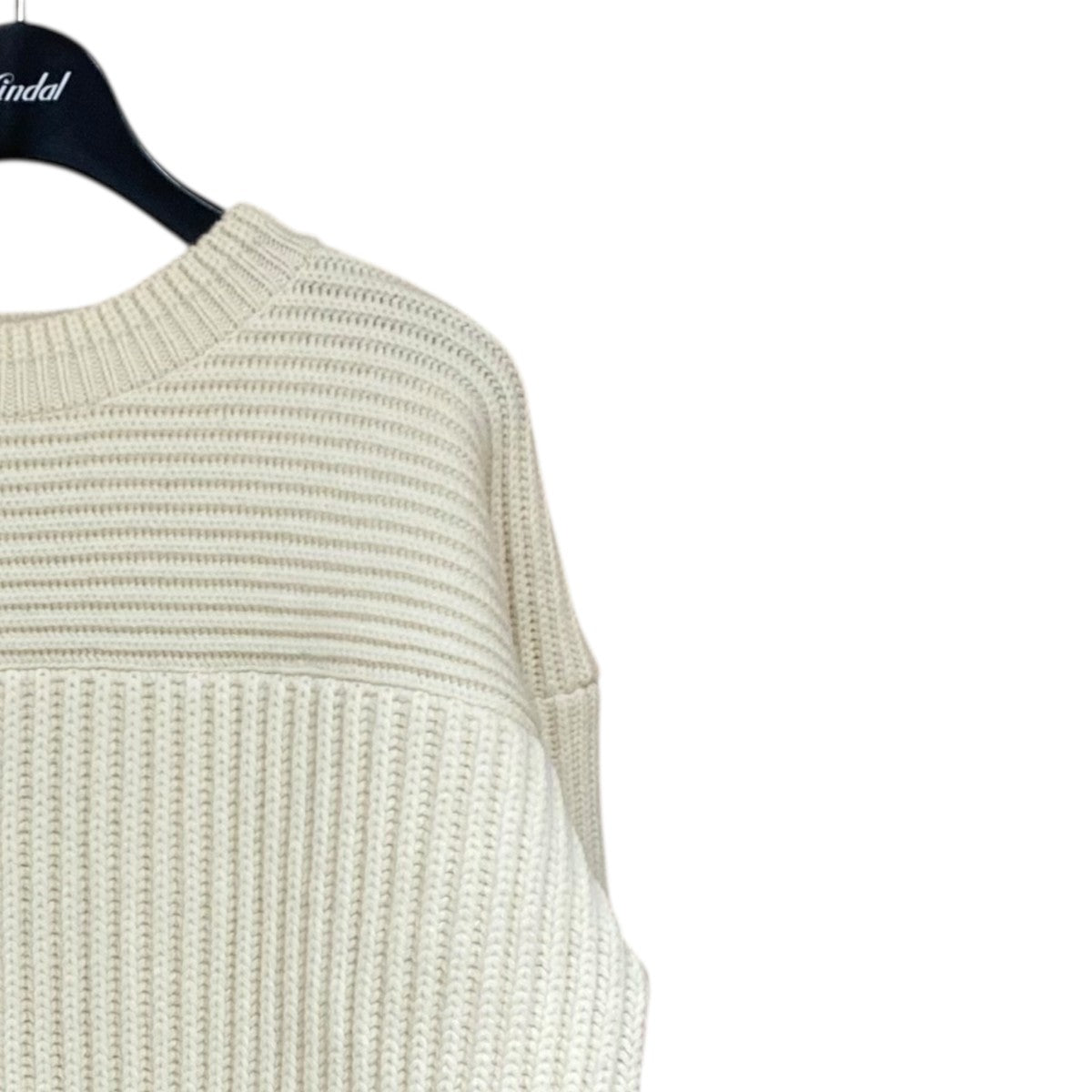 ヘムドローコードニット22-02936M