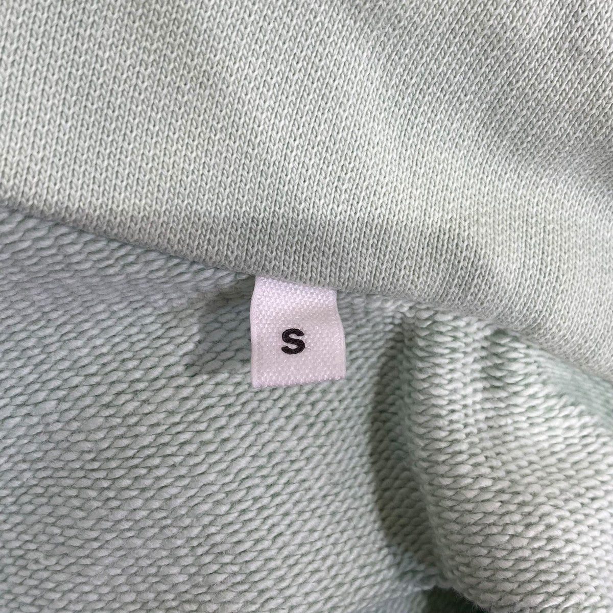AMI PARIS ハーフジップスウェットE22USW502.747 古着・中古-5枚目のアイテム画像