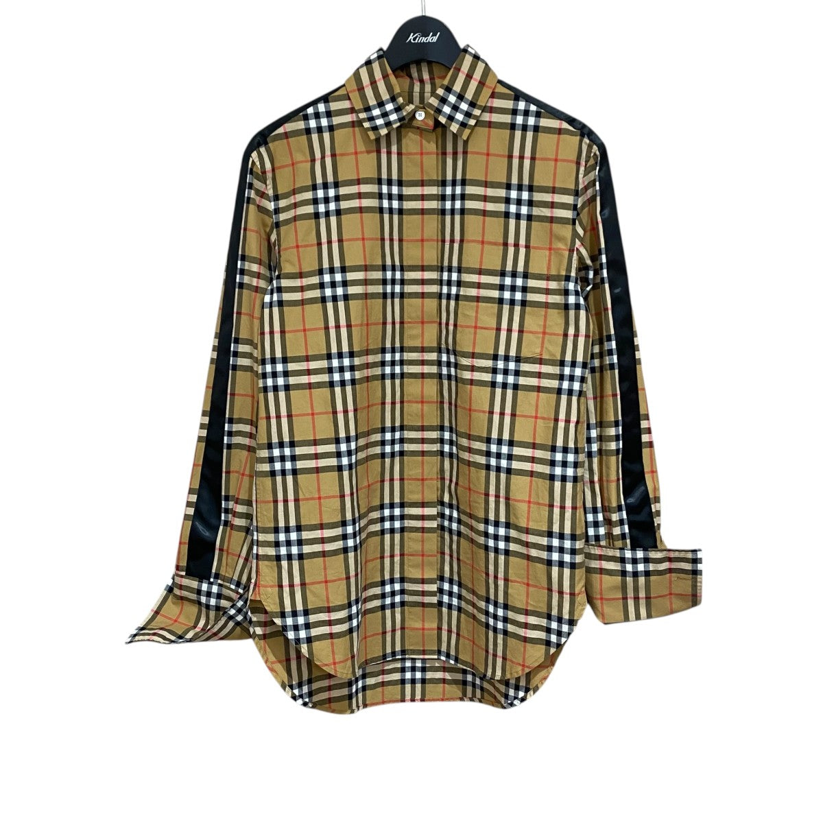 BURBERRY スリーブラインチェックシャツ4072724