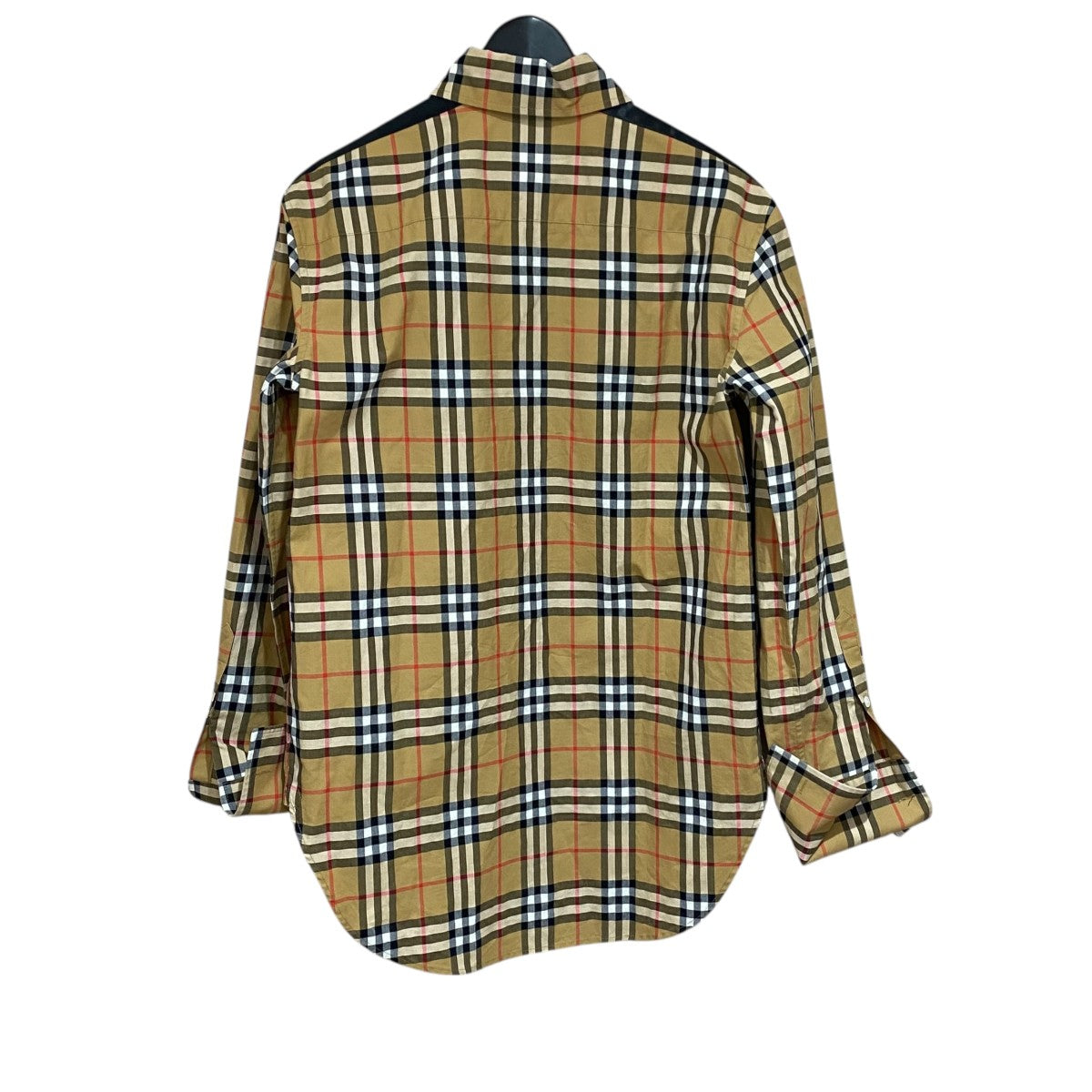 スリーブラインチェックシャツ4072724