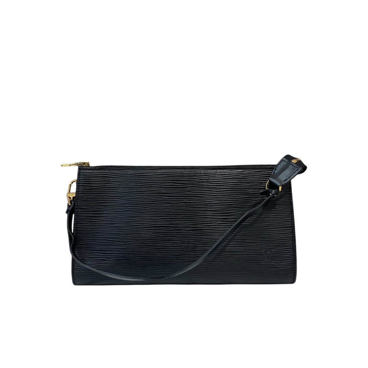 美品 ルイヴィトン エピ ポシェット アクセソワール ブラック M52942 LOUIS VUITTON(ルイヴィトン) エピ ポシェット・アクセソワール ポーチ