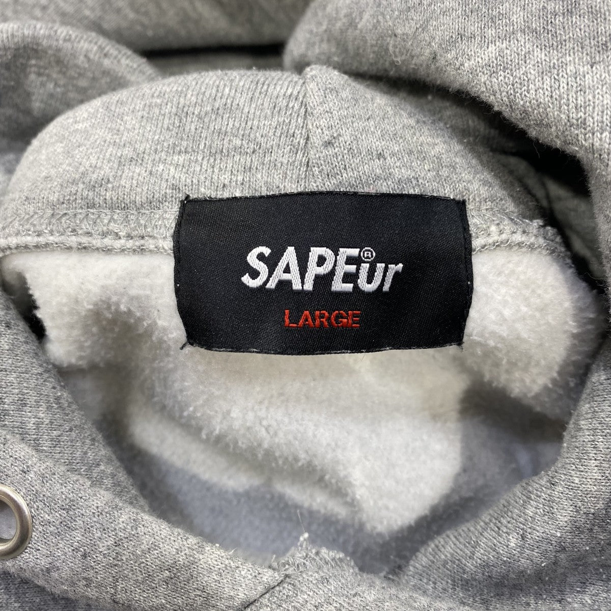 SAPEur(サプール) ロットﾏﾝパーカー グレー｜【公式】カインドオル