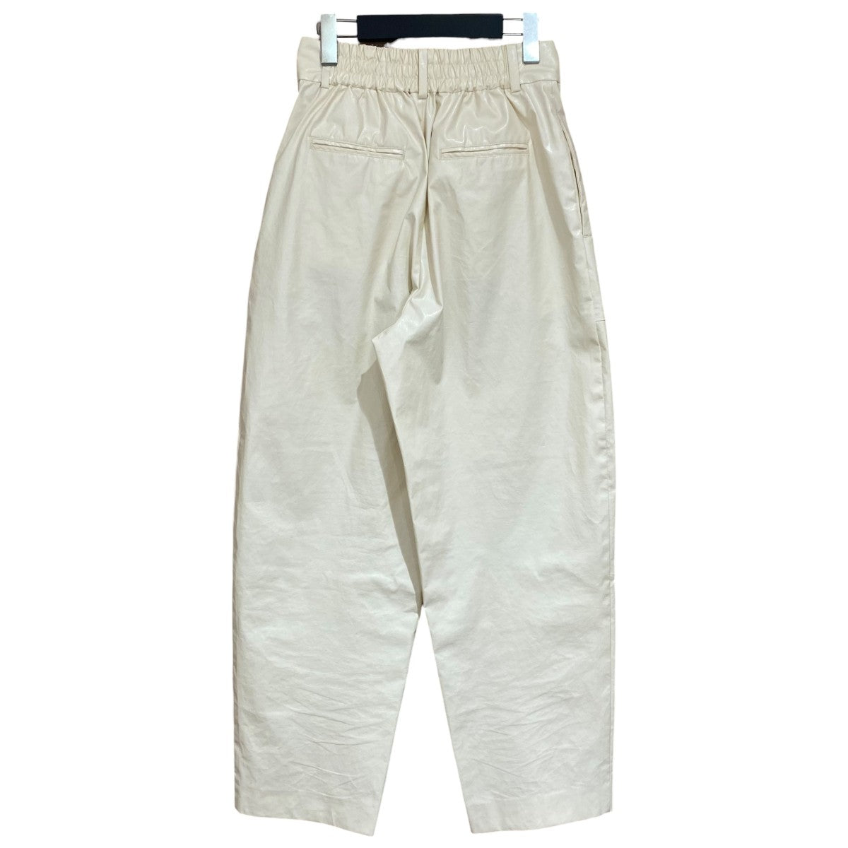 muller of yoshiokubo(ミュラーオブヨシオクボ) グロスタックパンツ