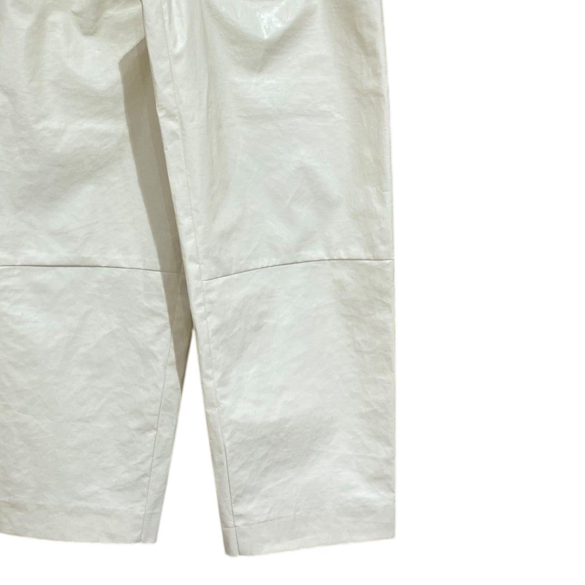 muller of yoshiokubo(ミュラーオブヨシオクボ) グロスタックパンツ