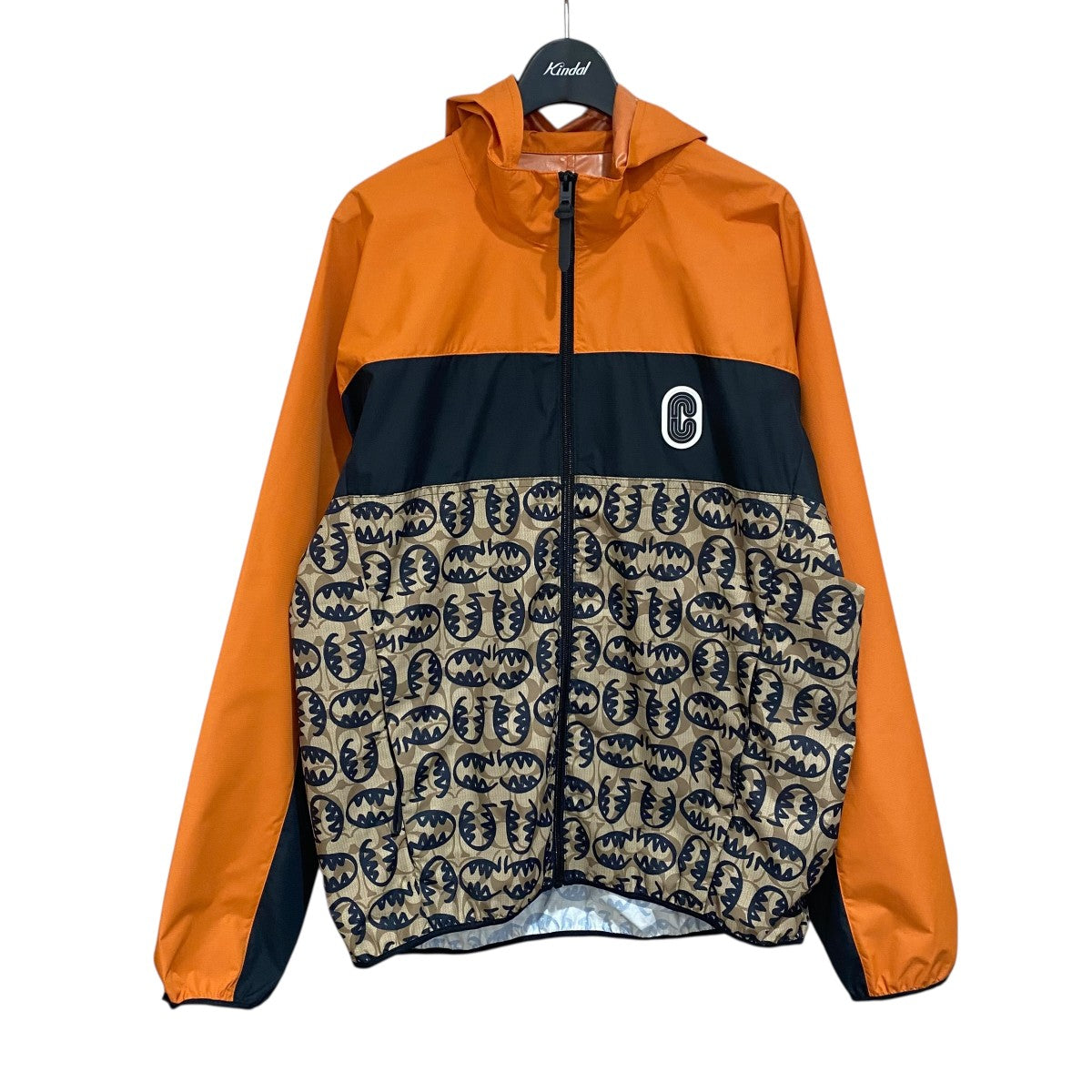 ナイロンパーカーC0311