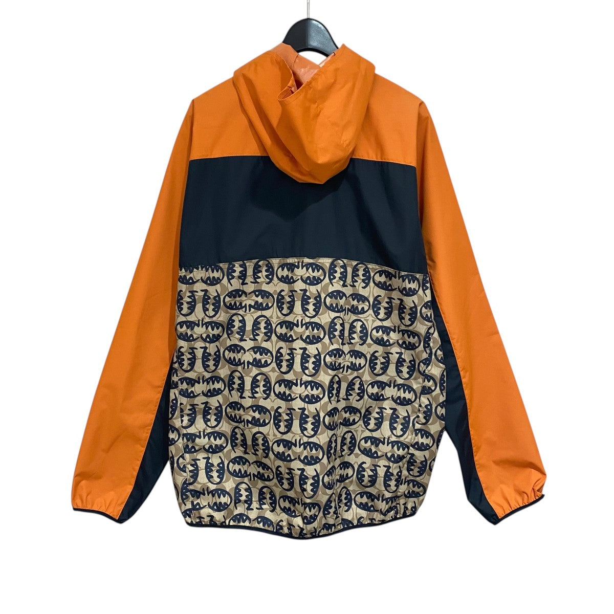 COACH×Guang Yu ナイロンパーカーC0311 C0311 オレンジ×ブラック
