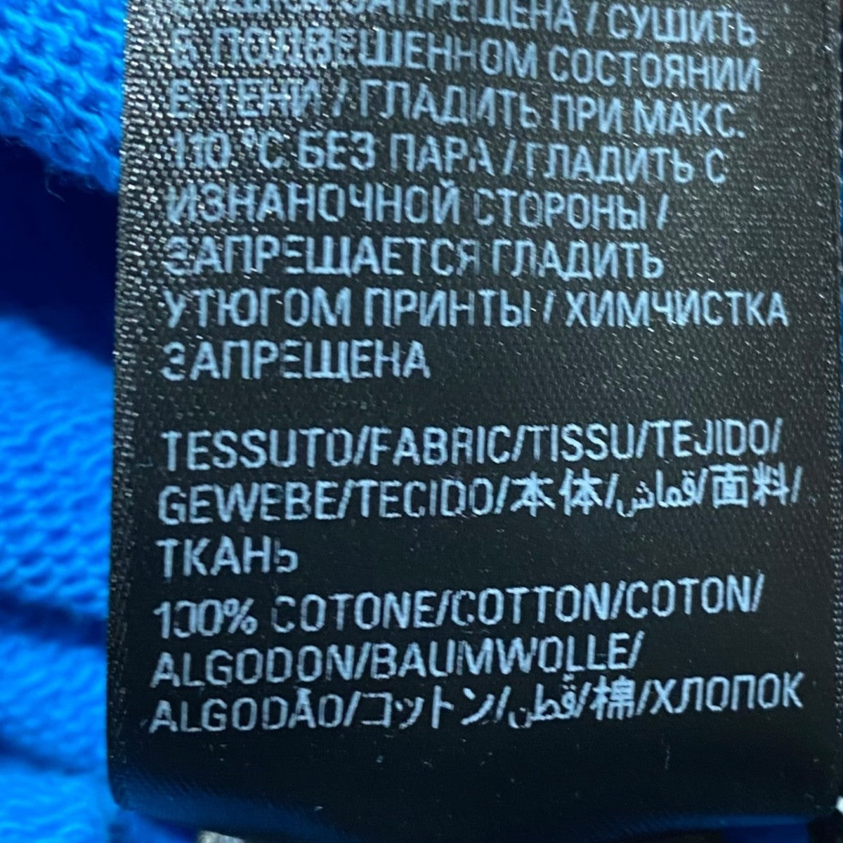 BALENCIAGA ダメージ加工 キャンペーンロゴ パーカー620973 古着・中古-5枚目のアイテム画像