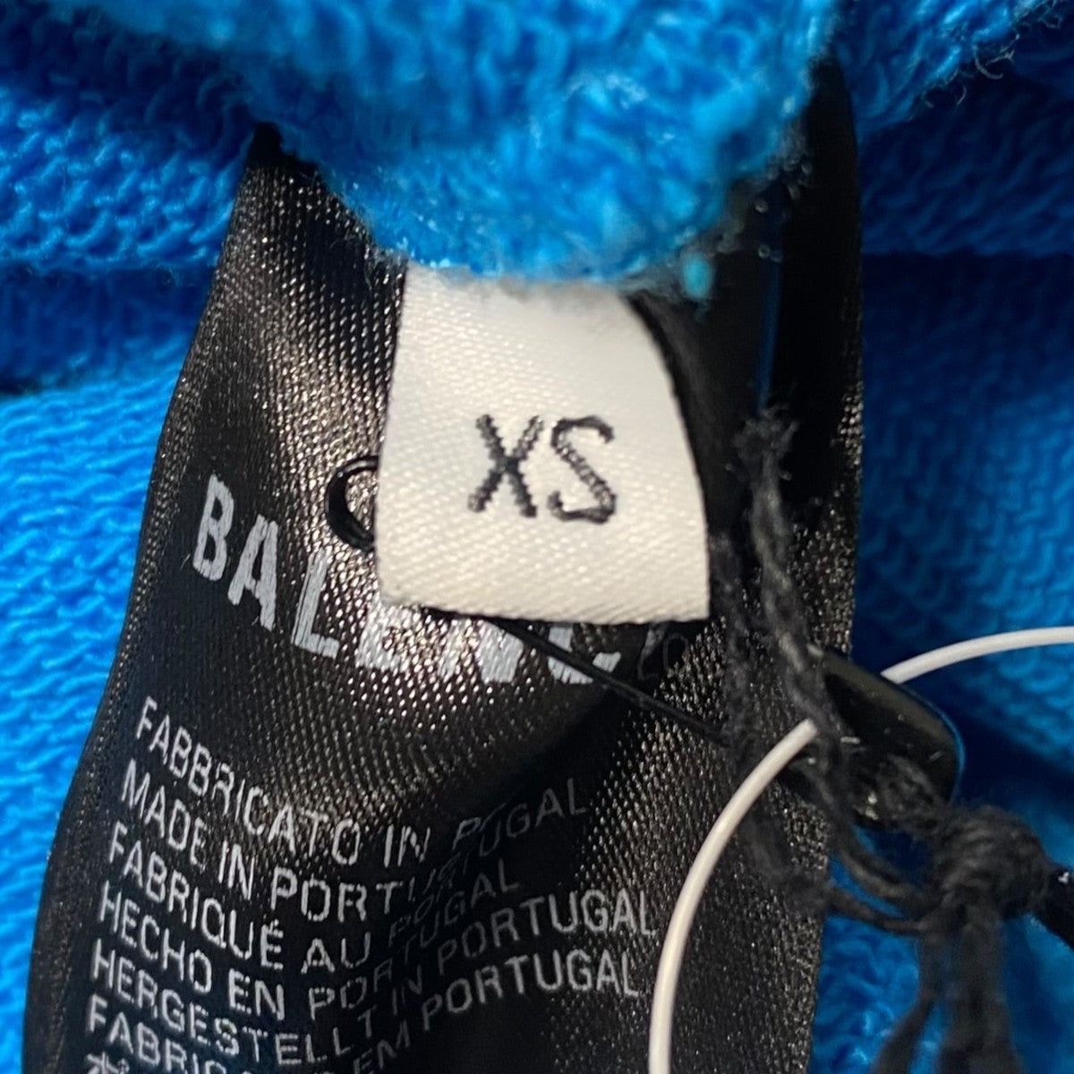 BALENCIAGA ダメージ加工 キャンペーンロゴ パーカー620973 古着・中古-6枚目のアイテム画像