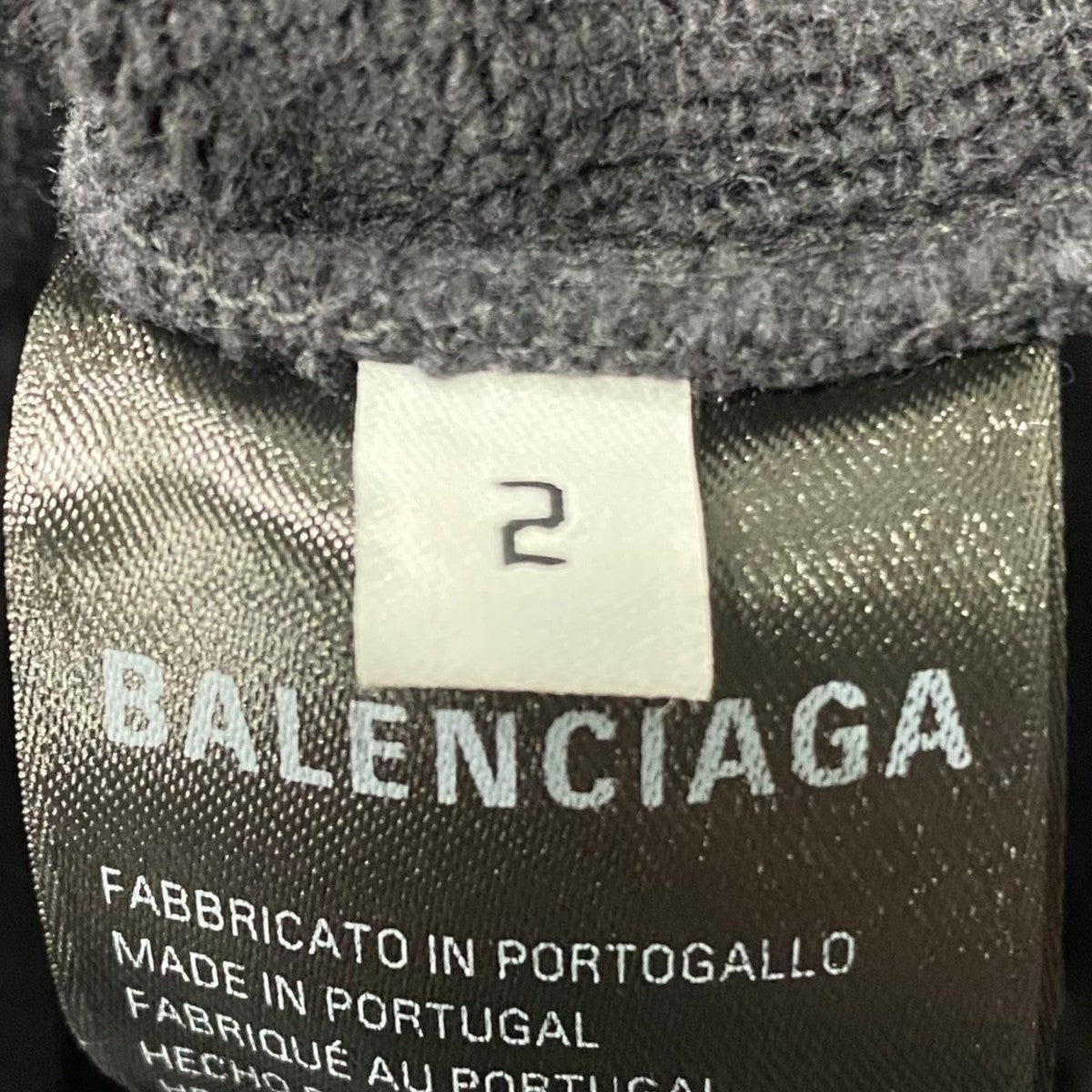 BALENCIAGA ■フェード加工 パーカー BFRND LIMITED EDITION358／500739024 古着・中古-6枚目のアイテム画像