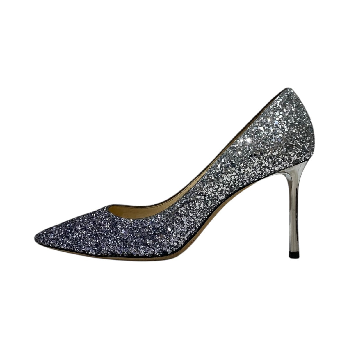 JIMMY CHOO(ジミーチュウ) ヒールパンプスグリッターヒールパンプス
