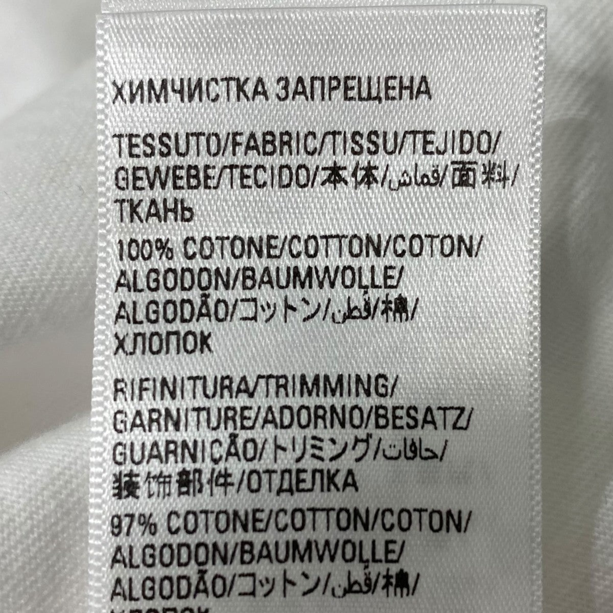 BALENCIAGA×adidas adidasロゴ刺繍 オーバーサイズ Tシャツ723976 古着・中古-6枚目のアイテム画像