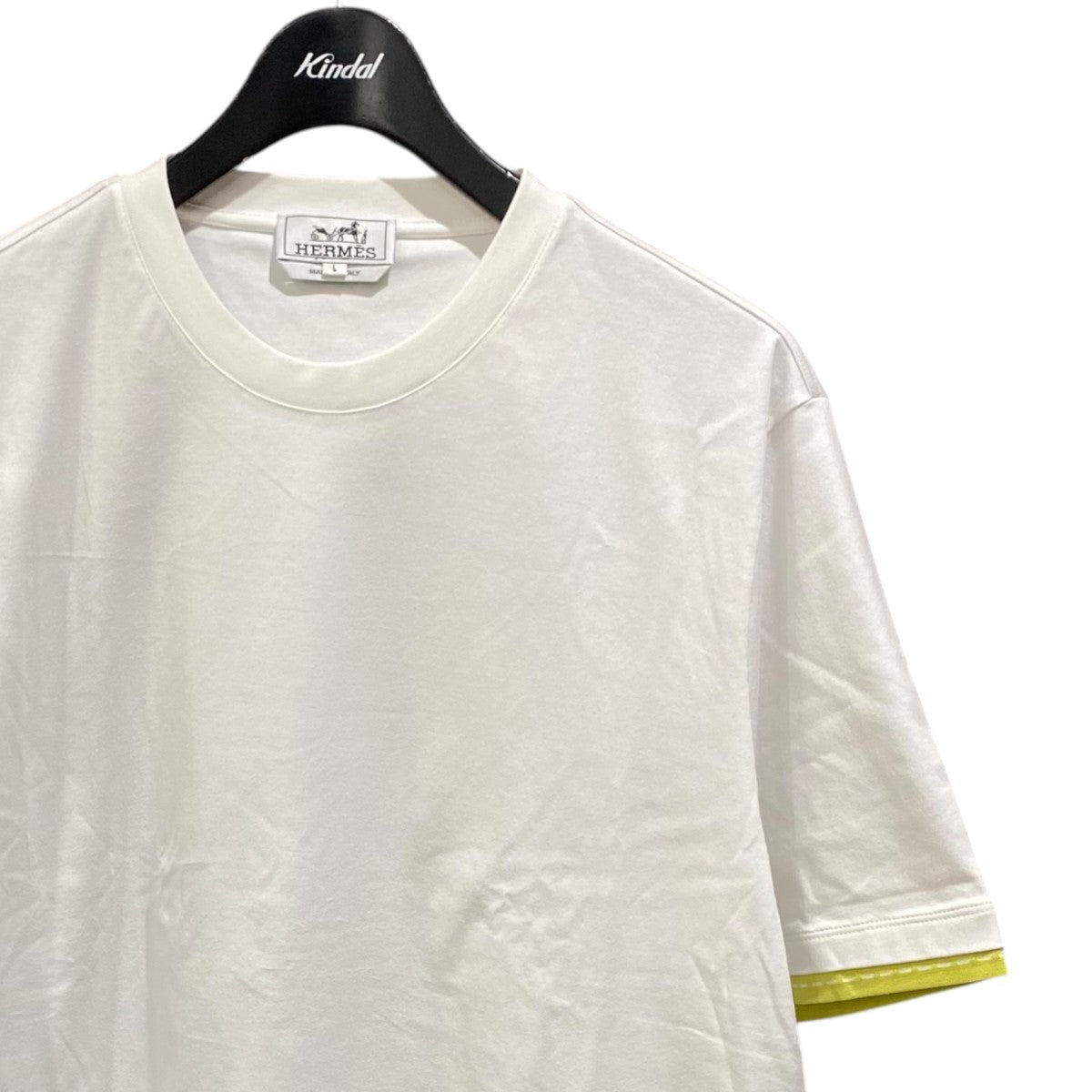 HERMES TシャツH557940HA 古着・中古-3枚目のアイテム画像