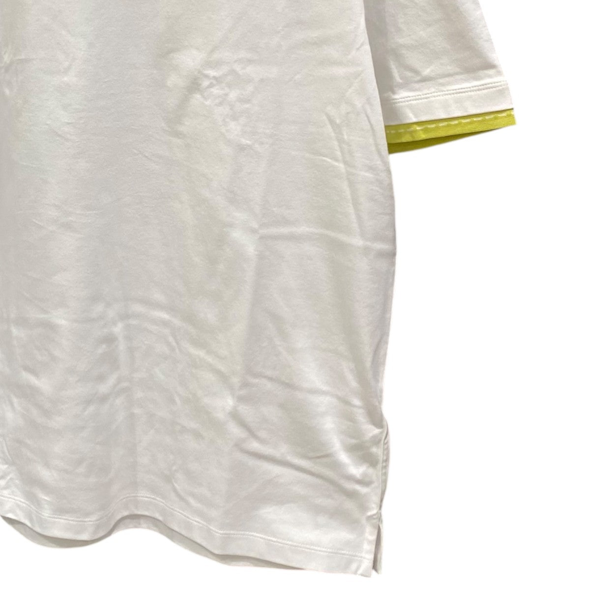 HERMES(エルメス) TシャツH557940HA H557940HA ホワイト サイズ L