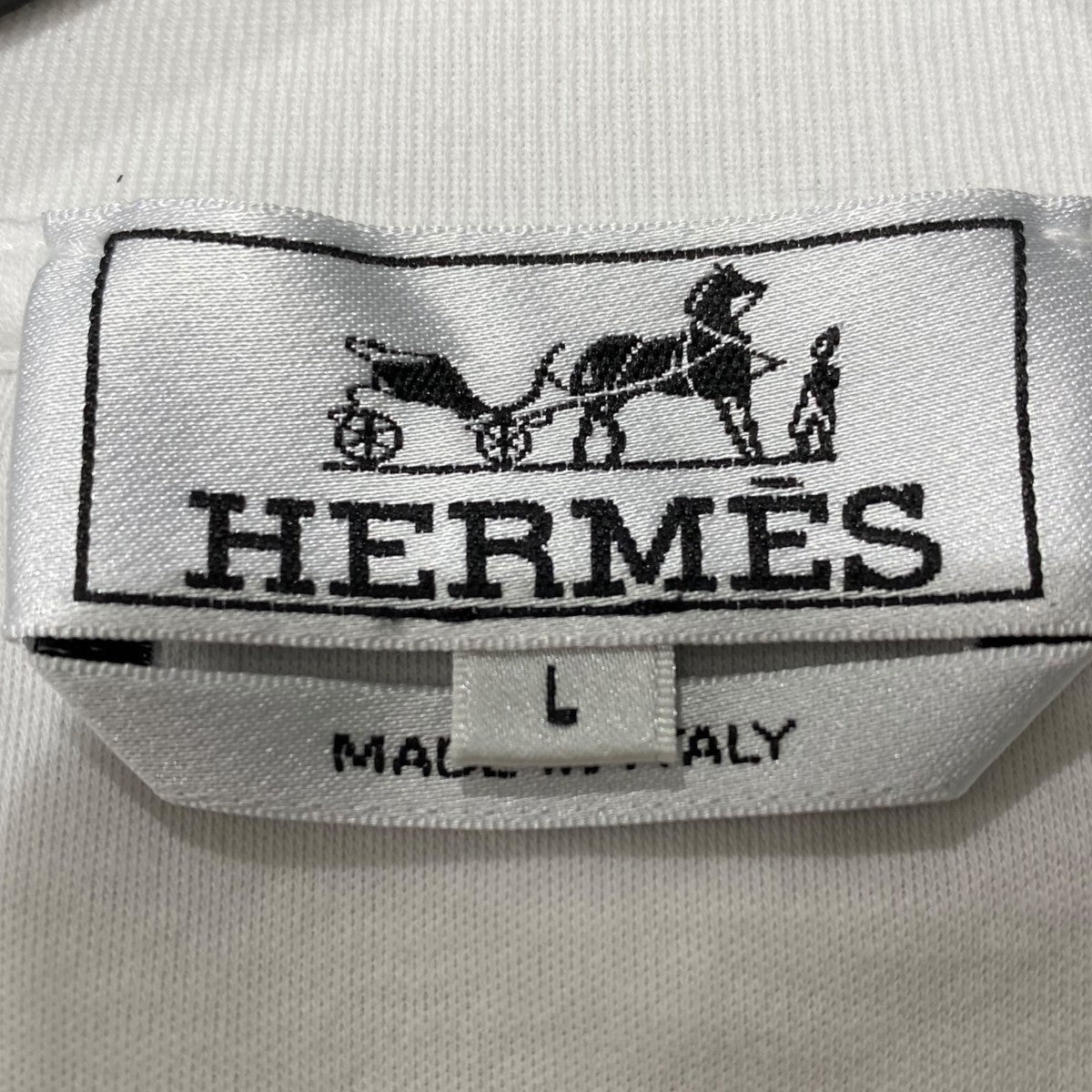HERMES TシャツH557940HA 古着・中古-6枚目のアイテム画像
