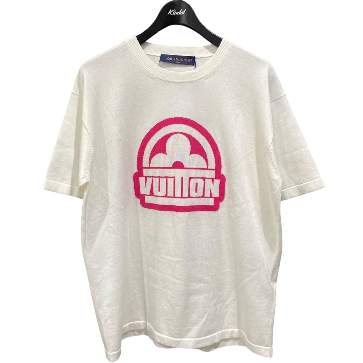LOUIS VUITTON 半袖ロゴニットRM232M 古着・中古-1枚目のアイテム画像