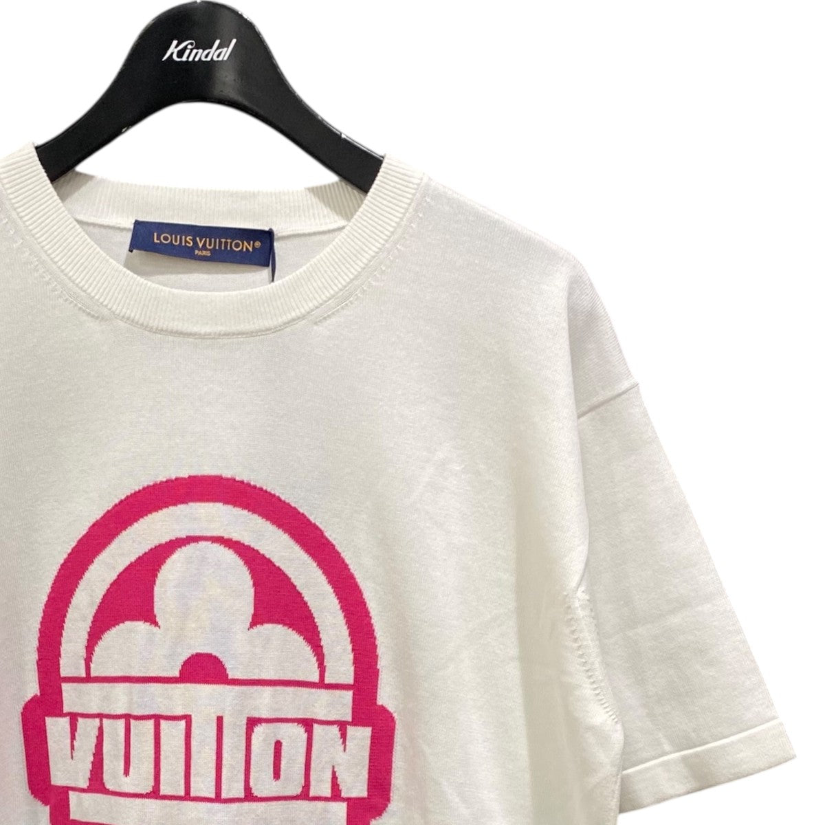 LOUIS VUITTON 半袖ロゴニットRM232M 古着・中古-3枚目のアイテム画像
