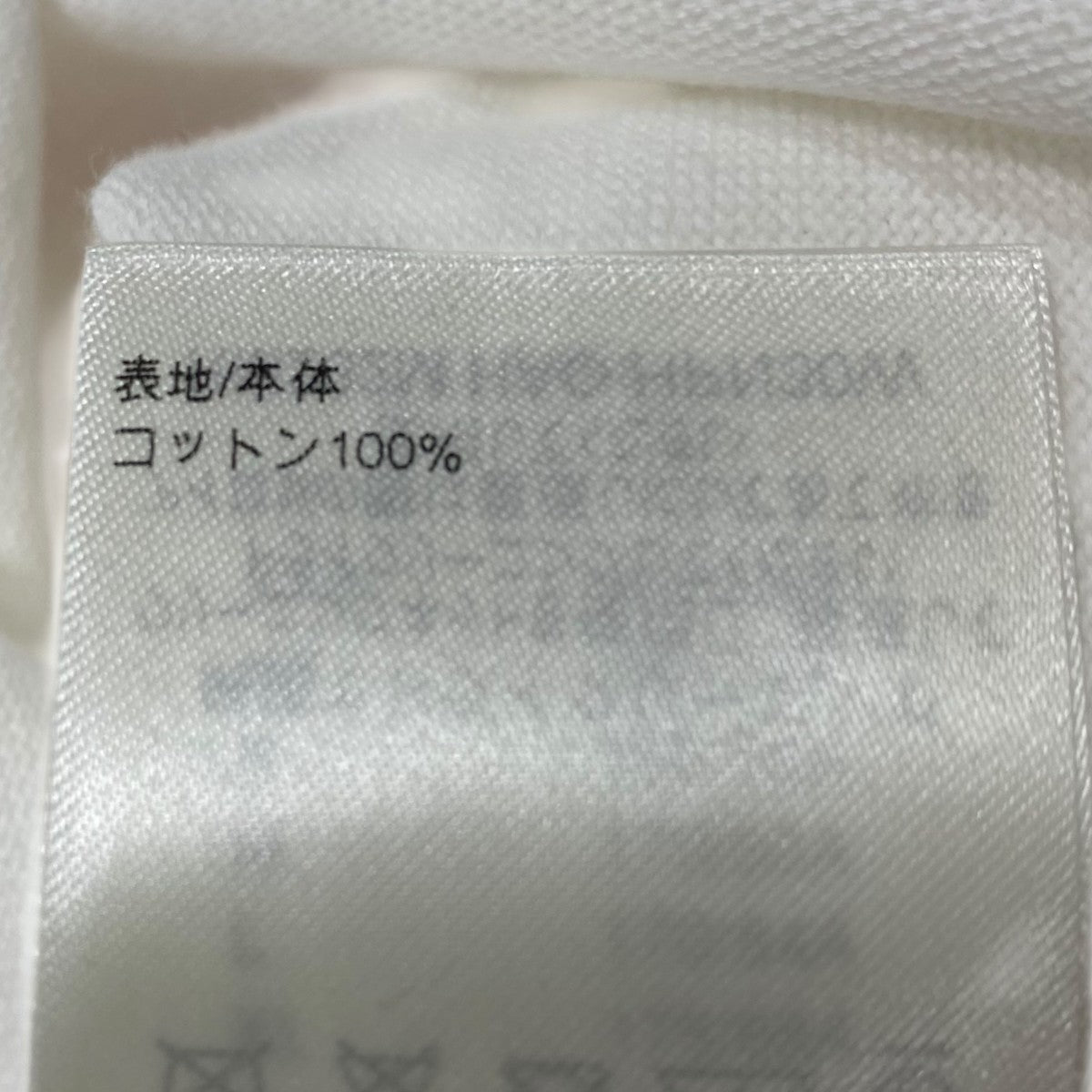 LOUIS VUITTON 半袖ロゴニットRM232M 古着・中古-5枚目のアイテム画像