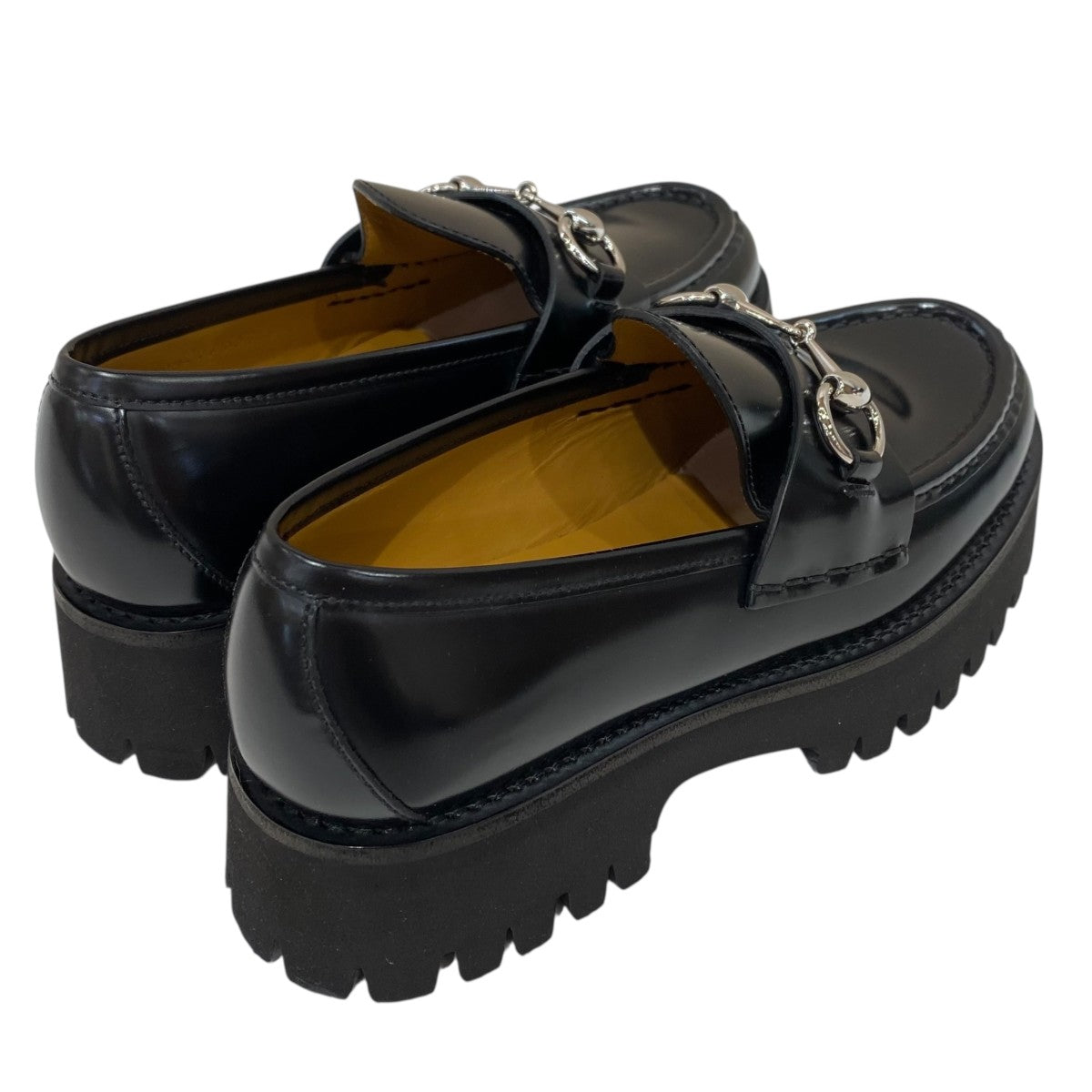 GUCCI(グッチ) ホースビットローファー764211 ﾎｰｽﾋﾞｯﾄﾛｰﾌｧｰ 764211 ﾎｰｽ