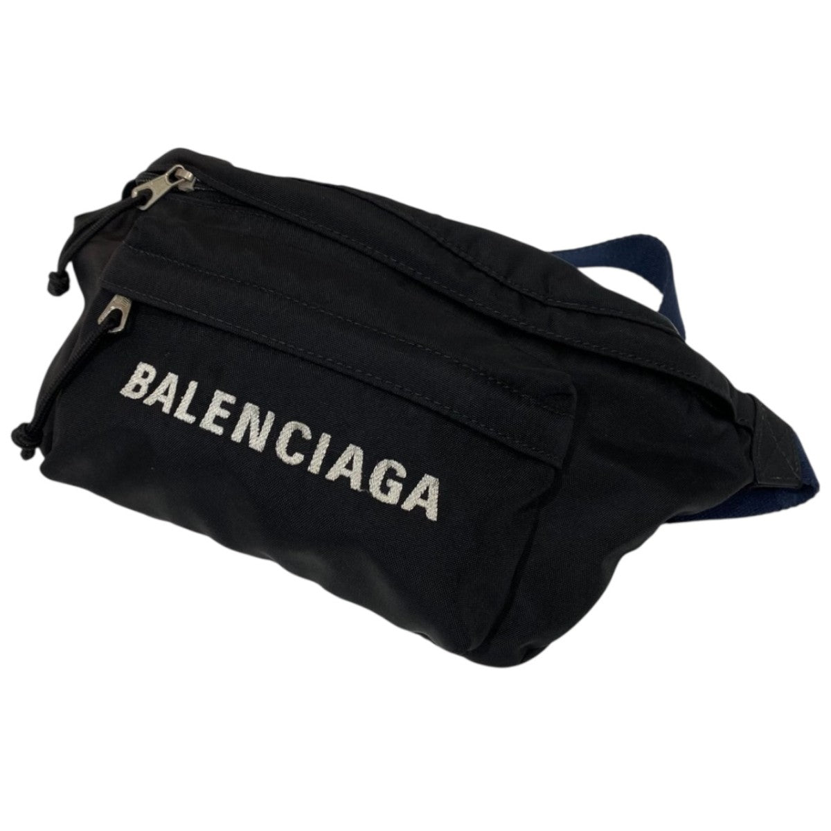 BALENCIAGA ウィール ボディバッグ 古着・中古-1枚目のアイテム画像