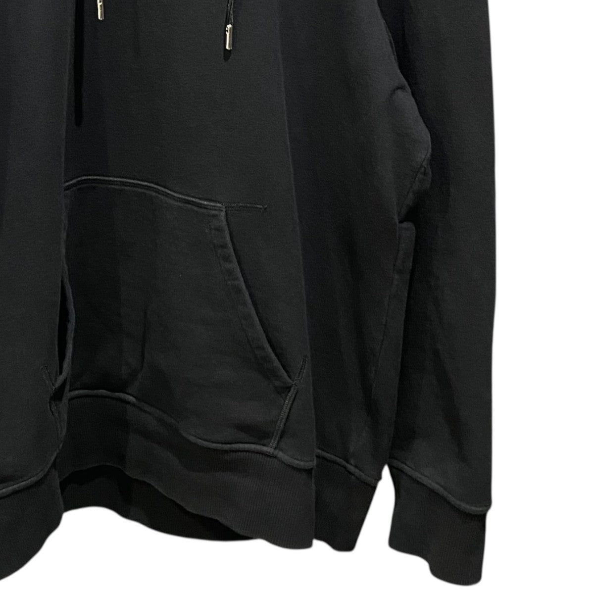 ALEXANDER McQUEEN ロゴ刺繍プルオーバーパーカー781955 古着・中古-4枚目のアイテム画像