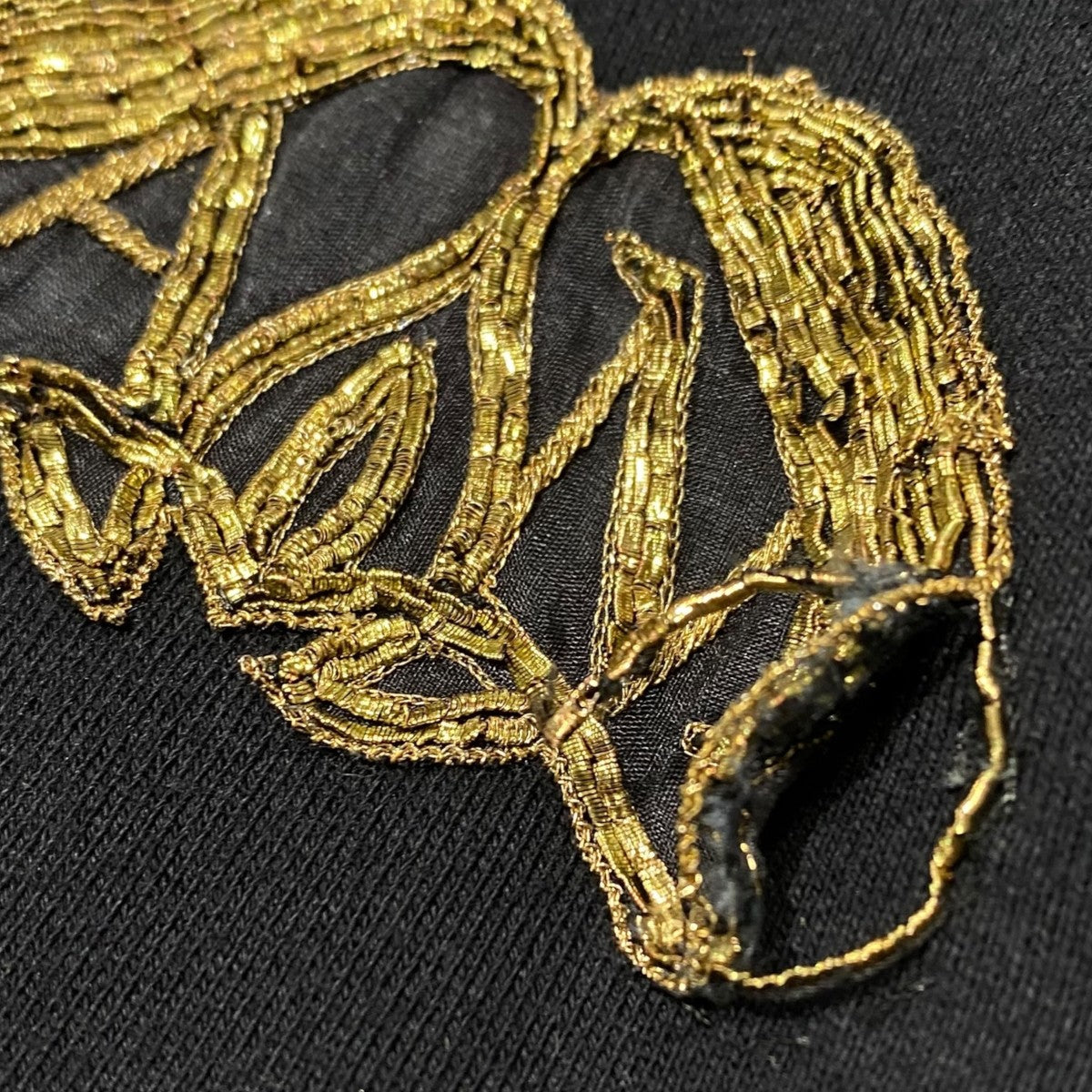 ALEXANDER McQUEEN ロゴ刺繍プルオーバーパーカー781955 古着・中古-9枚目のアイテム画像