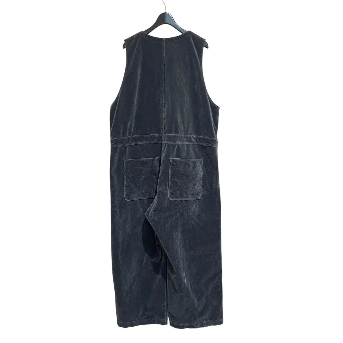 25AWコットンベルベットサロペット01254-1069