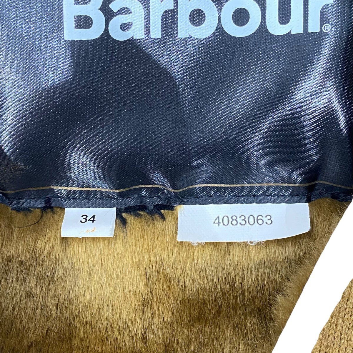 Barbour SL Fur Liner1402111 古着・中古-5枚目のアイテム画像