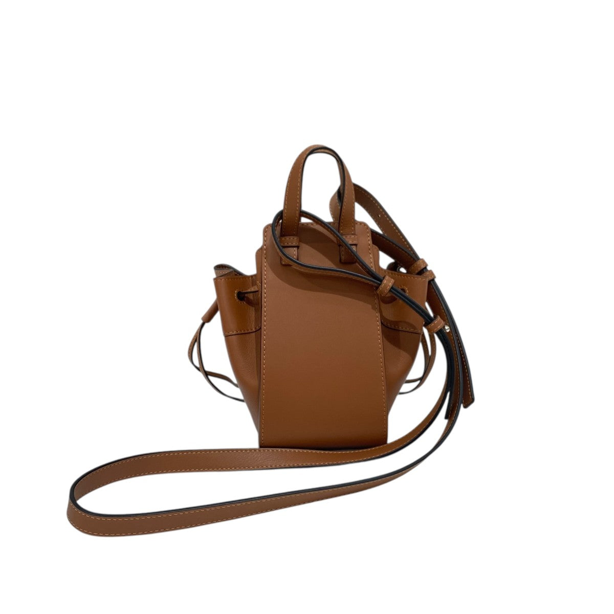 値下げ中！LOEWE ハンモック ドローストリングバッグ ミニ ロエベ LOEWE ハンモック ドローストリング ミニ ピンク カーフ