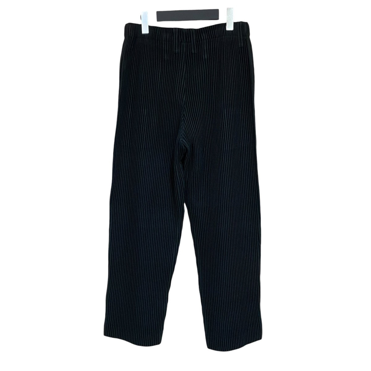 「HOMME PLISSÉ」KERSEY パンツ 02 美品 KERSEY PLEATS Trousers Black – ISSEY MIYAKE EU