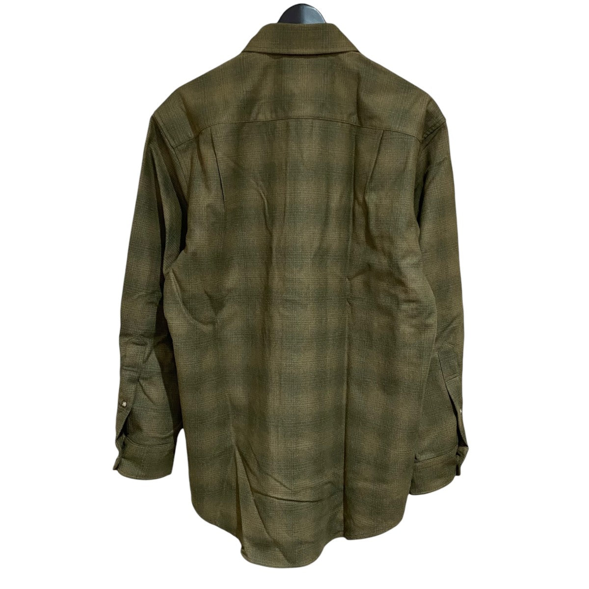 PENDLETON FIELD SHIRTオンブレーチェックシャツ 古着・中古-2枚目のアイテム画像