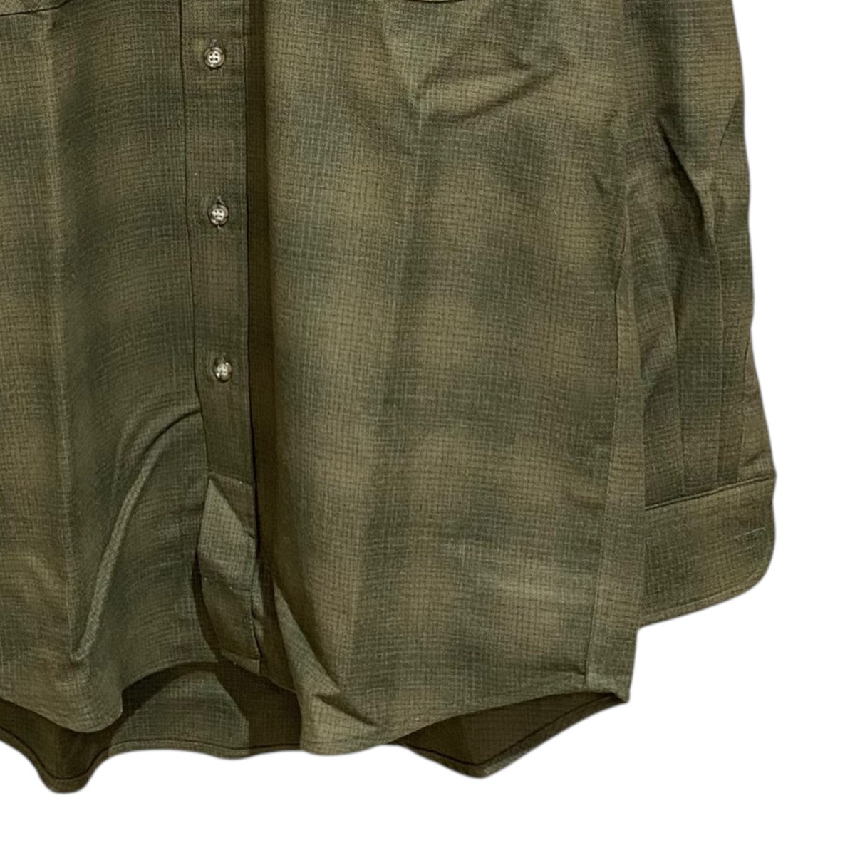 PENDLETON FIELD SHIRTオンブレーチェックシャツ 古着・中古-4枚目のアイテム画像