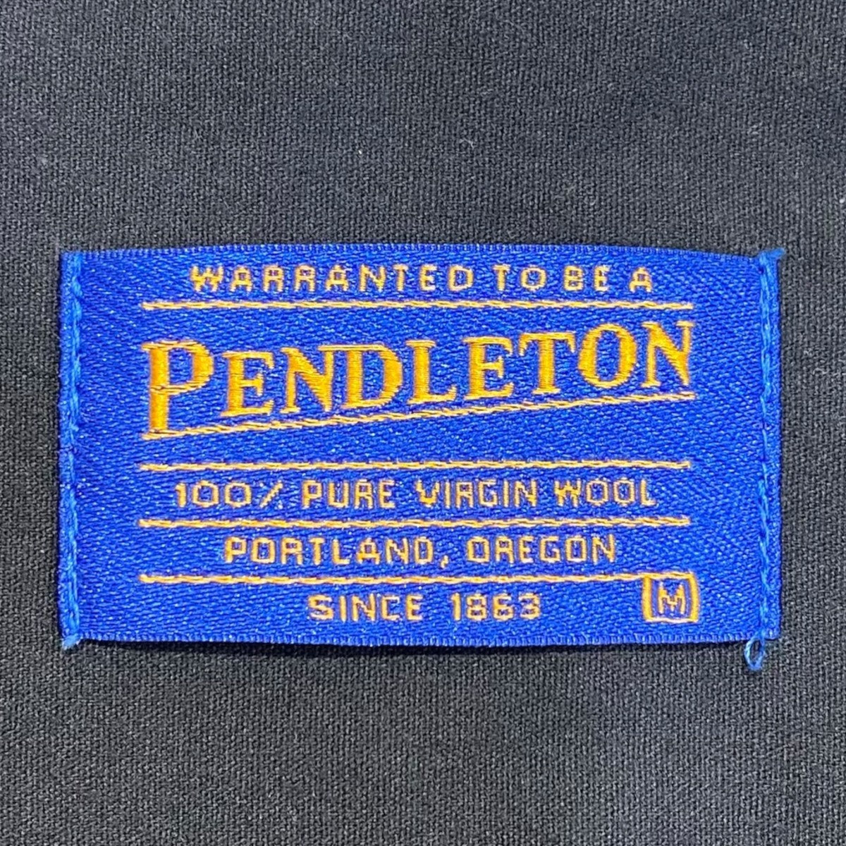 PENDLETON FIELD SHIRTオンブレーチェックシャツ 古着・中古-5枚目のアイテム画像