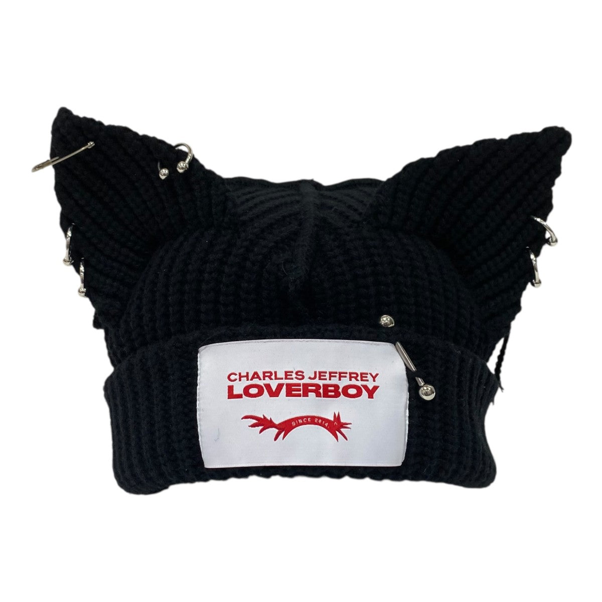 Charles Jeffrey LOVERBOY Chunky Ears　黒 CHARLES JEFFREY LOVERBOY (チャールズ・ジェフリー・ラバーボーイ