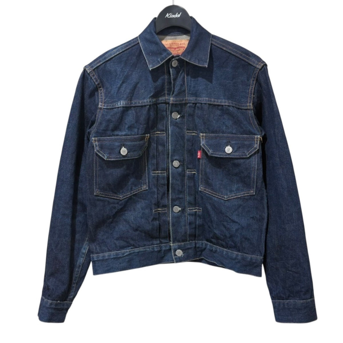 LEVI'S(リーバイス) 90s 507XX 2nd USA製 555バレンシア工場デニム