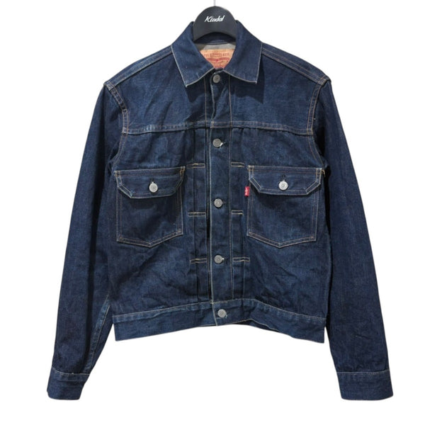 LEVI'S(リーバイス) 90s 507XX 2nd USA製 555バレンシア工場デニム