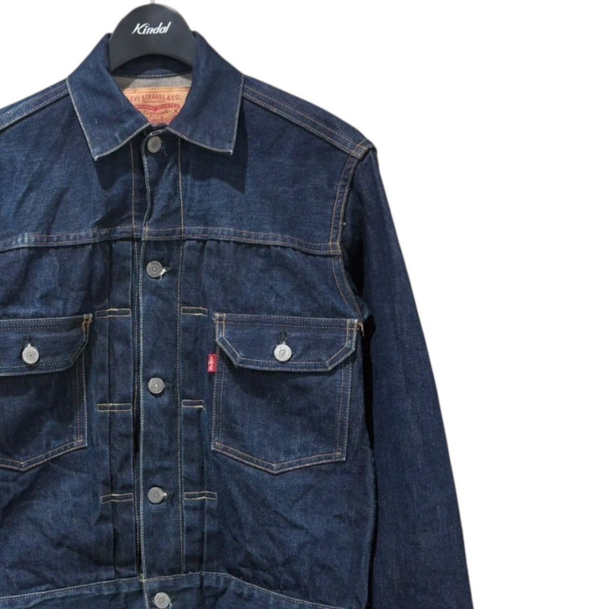 LEVI'S(リーバイス) 90s 507XX 2nd USA製 555バレンシア工場デニム