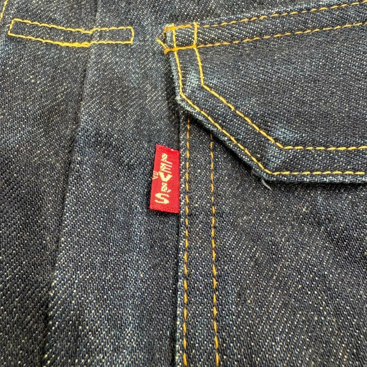 LEVI'S(リーバイス) 90s 507XX 2nd USA製 555バレンシア工場デニム