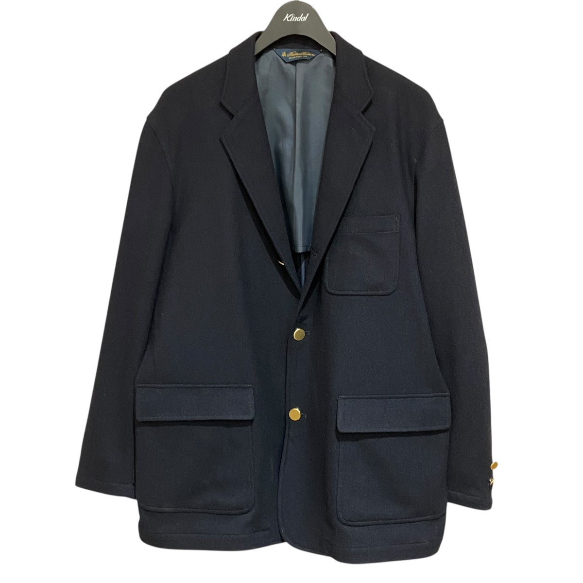BROOKS BROTHERS(ブルックスブラザーズ) 金釦段返り3つボタン