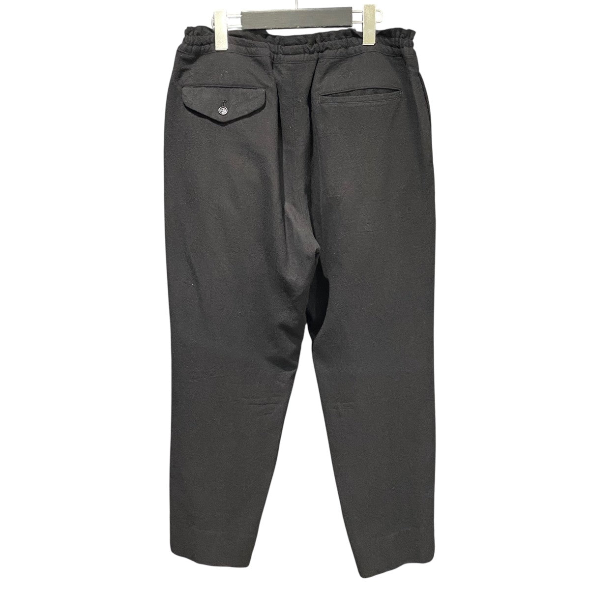 COMME des GARCONS HOMME DEUX ウールイージーパンツDD-P057 古着・中古-2枚目のアイテム画像