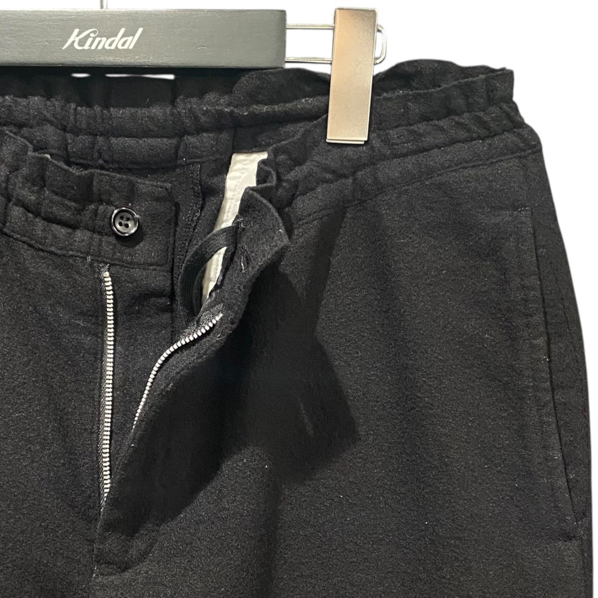 COMME des GARCONS HOMME DEUX ウールイージーパンツDD-P057 古着・中古-3枚目のアイテム画像
