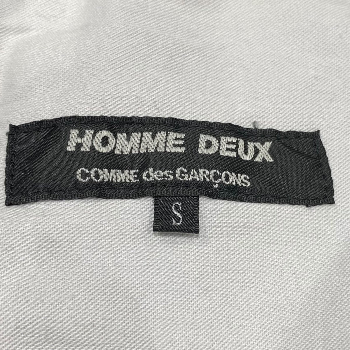 COMME des GARCONS HOMME DEUX ウールイージーパンツDD-P057 古着・中古-5枚目のアイテム画像